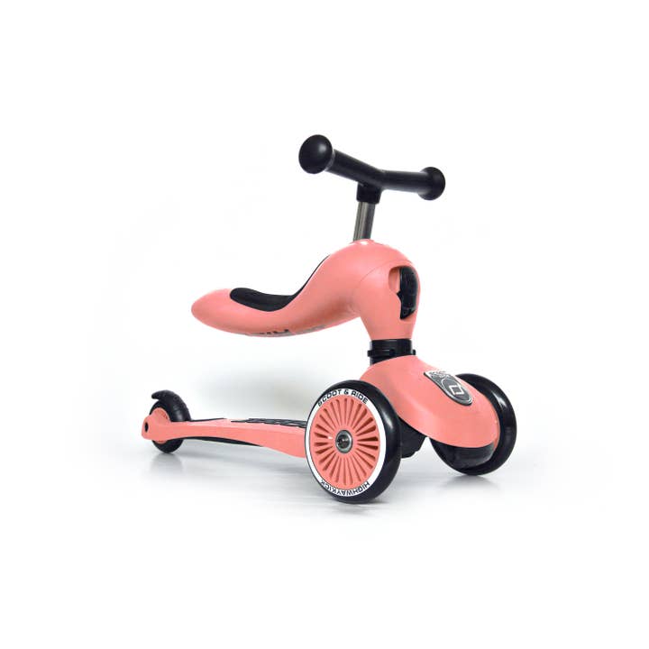 Highwaykick 1 Peach Scooter Ages 1–5
