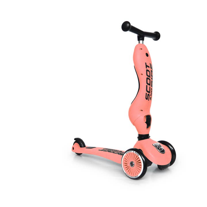 Highwaykick 1 Peach Scooter Ages 1–5
