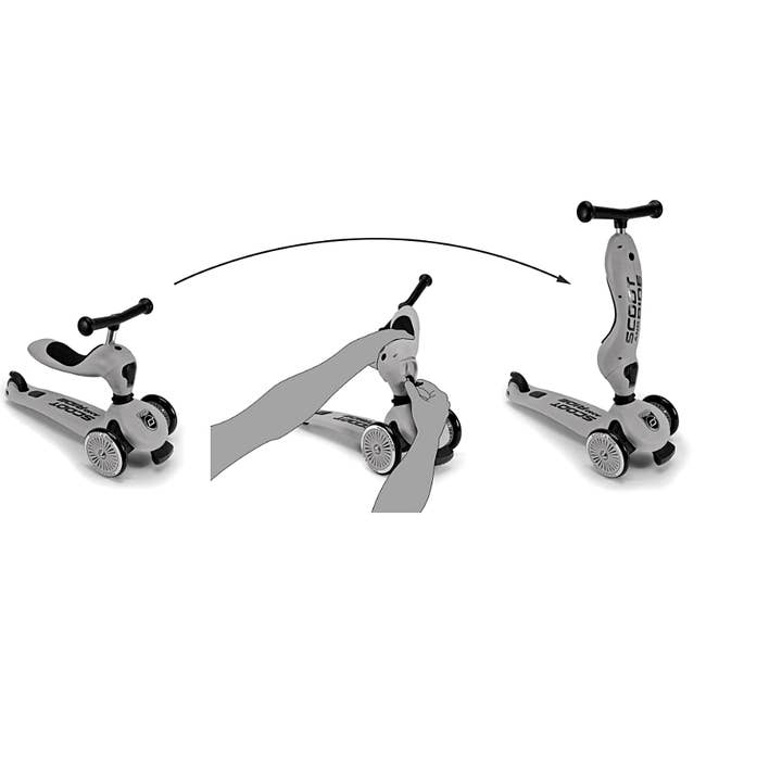 Highwaykick 1 Steel Scooter Ages 1–5