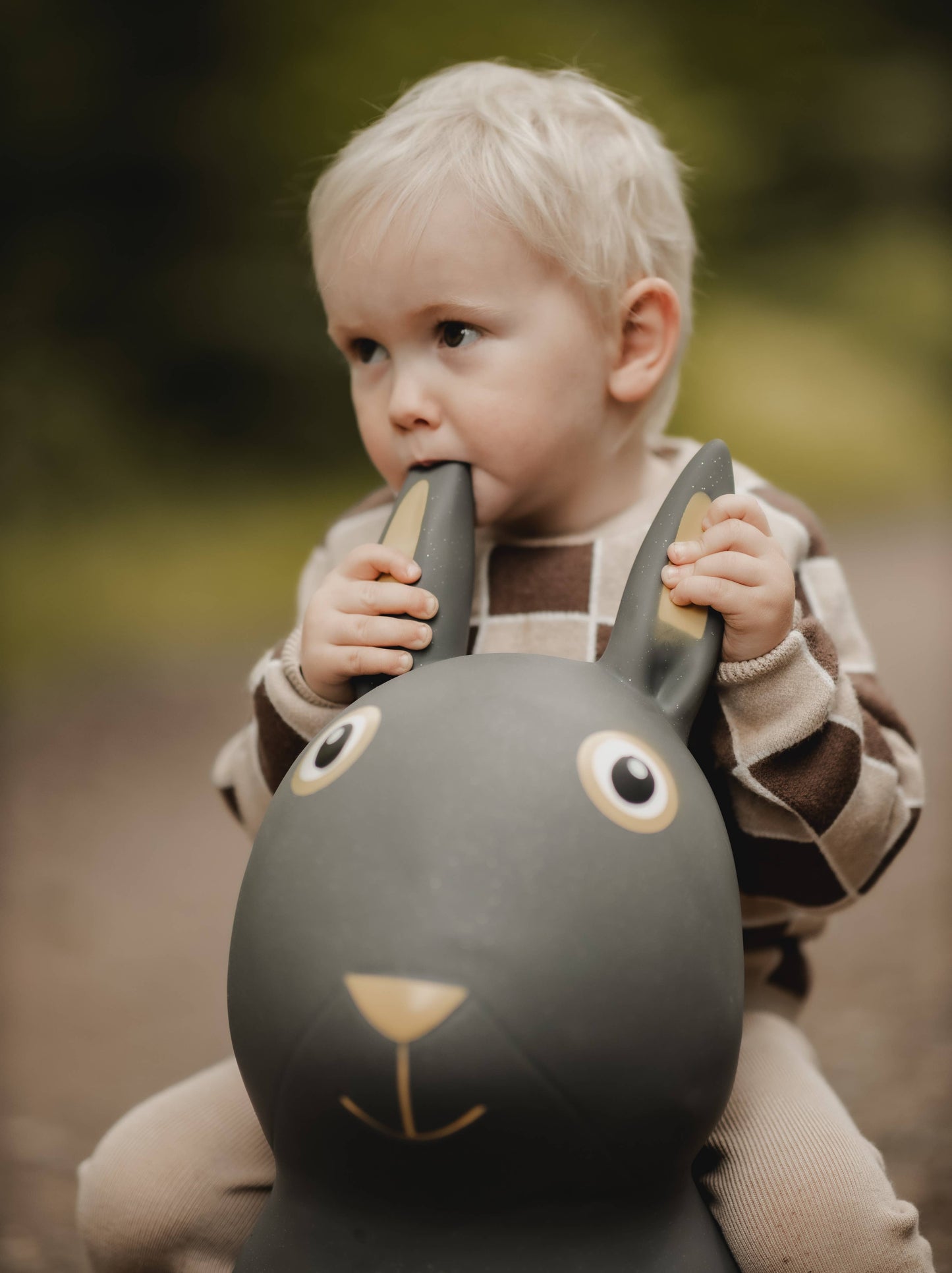Rabbit Bouncy Hopper with Pump Ages 2+